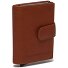 Leipzig Custodia per carta di credito Protezione RFID Pelle 7.5 cm Variante cognac Leipzig Custodia per carta di credito Protezione RFID Pelle 7.5 cm Variante cognac