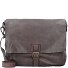  Messenger in pelle 35 cm Variante braun