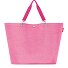 Borsa shopper Xl 68 cm Variante twist pink Borsa shopper Xl 68 cm Variante twist pink