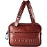  Borsa a spalla Vera Pelle 34 cm Variante hot brown