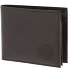  Leather Portafoglio Protezione RFID Vera Pelle 10 cm Variante braun-circle bloom