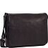 Aia Messenger in pelle 31 cm Variante schwarz Aia Messenger in pelle 31 cm Variante schwarz