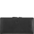  Portafoglio Protezione RFID Pelle 19.5 cm Variante schwarz rose