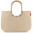 Borsa Loopshopper L Frame 46 cm Variante frame cord sand Borsa Loopshopper L Frame 46 cm Variante frame cord sand