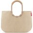  Loopshopper Loopshopper L Borsa shopper 46 cm Variante frame cord sand