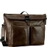 Porto Messaggero Pelle 38 cm Variante graubraun Porto Messaggero Pelle 38 cm Variante graubraun
