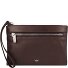  Valencia Borsa da uomo Protezione RFID Pelle 18 cm Variante bronze