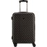 Jesco 4 ruote Carrello 64 cm con piega di espansione Variante brown logo Jesco 4 ruote Carrello 64 cm con piega di espansione Variante brown logo