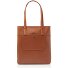  Borsa Sara Shopper in pelle 34 cm Variante cognac