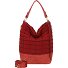  Brigitte x fritzi Olga limited Bubble Borsa a tracolla 27 cm Variante red wine