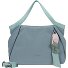 Slouchy Borsa shopper 48 cm Variante blue lime Slouchy Borsa shopper 48 cm Variante blue lime
