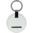  Portachiavi in pelle 9 cm Variante white