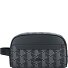 The Blend Borsa da toilette 23 cm Variante monogram noir gris The Blend Borsa da toilette 23 cm Variante monogram noir gris