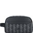  The Blend Borsa da toilette 23 cm Variante monogram noir gris