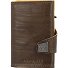 Custodia per carte di credito RFID in pelle 6,5 cm Variante mossgreen-y-gol