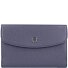  Portafoglio Basics in pelle 16 cm Variante marine