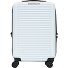 Tank Case 4 ruote Carrello della cabina S 55 cm con piega di espansione Variante optical white