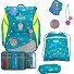  Alpha Set di borse per la scuola Variante Little Flowers