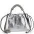  Borsetta Pelle 26 cm Variante argento