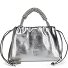 Borsetta Pelle 26 cm Variante argento Borsetta Pelle 26 cm Variante argento