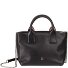  Ibiza Borsetta Vera Pelle 22 cm Variante schwarz rose