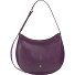  Hispani Borsa a spalla Vera Pelle 34 cm Variante deep purple