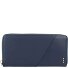 Portafoglio Milano RFID in pelle 19 cm Variante navy Portafoglio Milano RFID in pelle 19 cm Variante navy