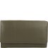  Portafoglio in pelle 17 cm Variante grün