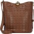  Sfera Soft Borsa a tracolla Pelle 18 cm Variante cognac h