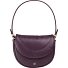 Panarea Borsa a tracolla Pelle 22 cm Variante deep purple Panarea Borsa a tracolla Pelle 22 cm Variante deep purple