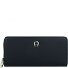  Portafoglio Zita RFID in pelle 19 cm Variante black