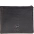  Blackwall BillFold H8 Portafoglio RFID in pelle 10,5 cm Variante black