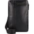  Upcycled Tarpaulin Mini Borsa Borsa a tracolla 14 cm Variante black