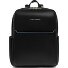  Blue Square Zaino da giorno Protezione RFID Pelle 37 cm Scomparto per laptop Variante black