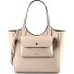  Lea Borsa shopper M Vera Pelle 44 cm Variante lino