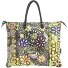 G3 Plus Borsa a tracolla Pelle 44 cm Variante green flower embroidery G3 Plus Borsa a tracolla Pelle 44 cm Variante green flower embroidery