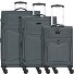  Travel Line 9204 4 ruote Set di valigie 3 pezzi espandibile Variante grau