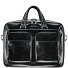  Blue Square Briefcase III Pelle 39 cm Scomparto per laptop Variante schwarz