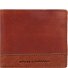  Portafoglio RFID in pelle 11 cm Variante brandy