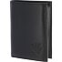  Leather Portafoglio Protezione RFID Vera Pelle 13 cm Variante schwarz-frog 2.0