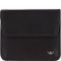  Polo Portafoglio Protezione RFID Vera Pelle 10.5 cm Variante dunkelbraun