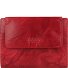  Donna Aurona Portafoglio RFID in pelle 14 cm Variante rot