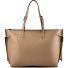  Ava Borsa shopper L Vera Pelle 36.5 cm Variante toffee-nero