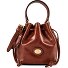  Story Donna Mini borsa a mano Vera Pelle 15 cm Variante marrone