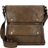 Borsa a tracolla Pelle 30 cm Variante verde militare Borsa a tracolla Pelle 30 cm Variante verde militare