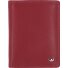  Polo Portafoglio Protezione RFID Vera Pelle 9 cm Variante rot