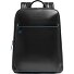  Blue Square Zaino da giorno Protezione RFID Pelle 37 cm Scomparto per laptop Variante black