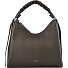  Boheme Borsa a spalla Vera Pelle 34 cm Variante fango-honey