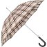  Ombrello a bastone lungo in Carbonsteel 89 cm Variante karo