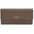  Bologna Leather Portafoglio Pelle 19 cm Variante taupe